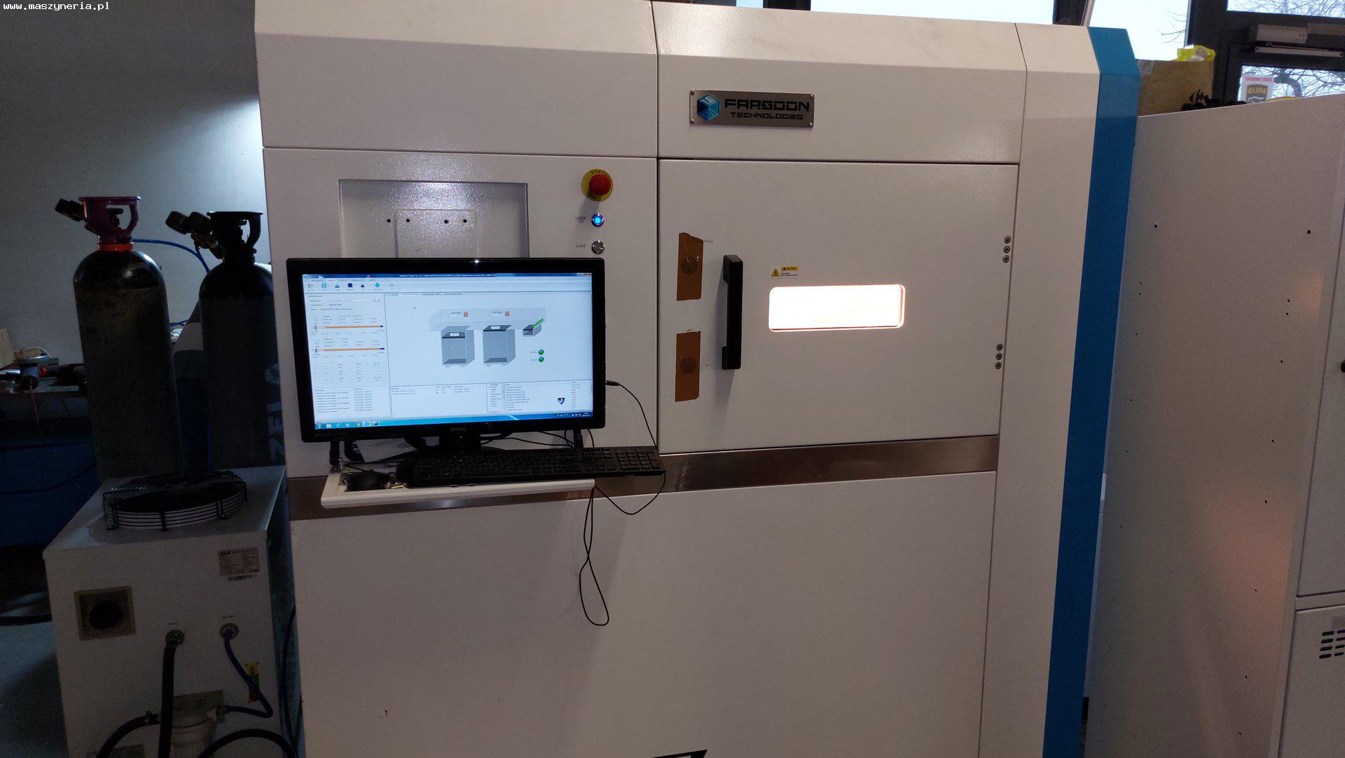 Stampante 3D SLS FARSOON eForm in vendita - foto 2
